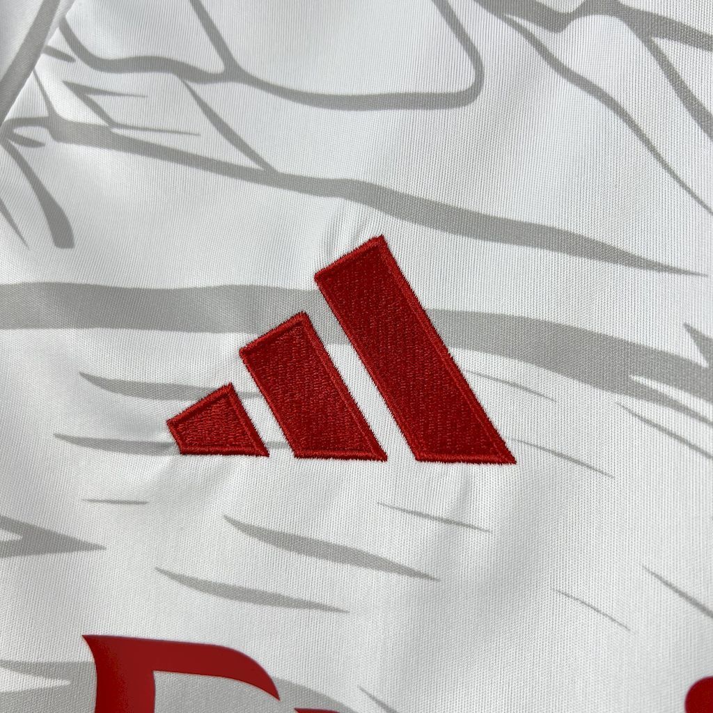 Homem | Benfica - Benfica 2025-26 White Concept Jersey