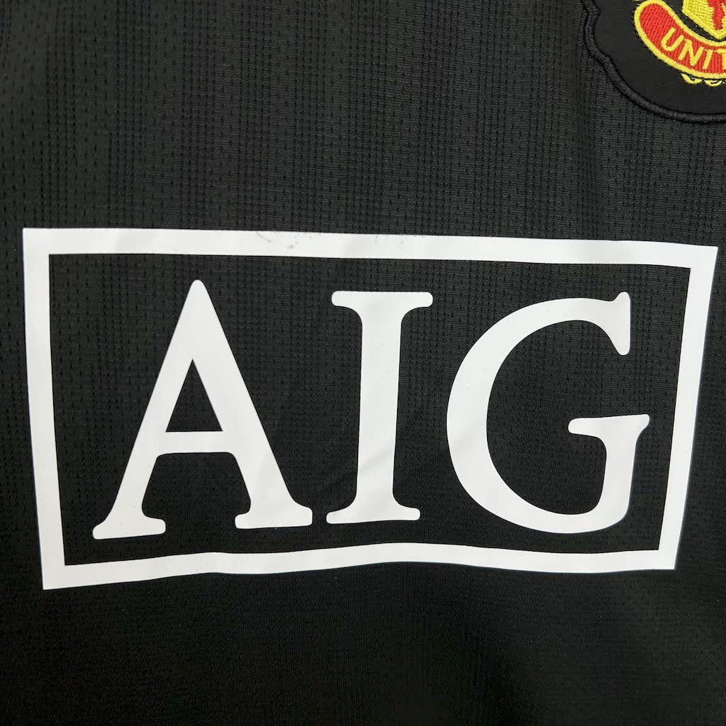 Homem | Manchester United - Retro ManUtd 2007-08 Third Jersey