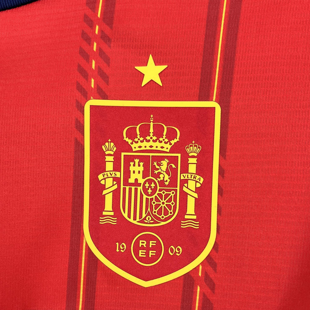 Homem | Espanha - Spain 2026 WC Home Long Sleeve