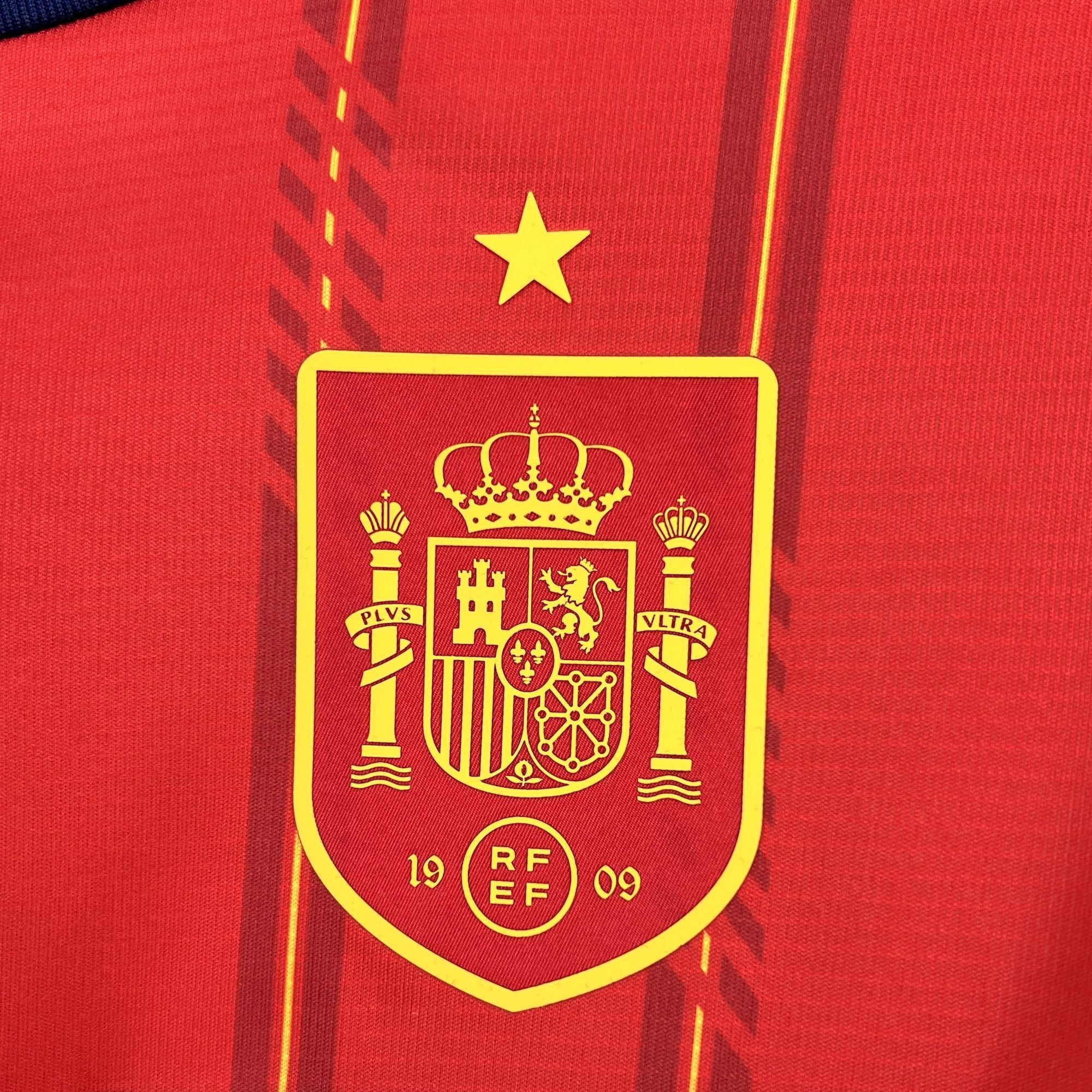 Homem | Espanha - Spain 2026 WC Home Long Sleeve