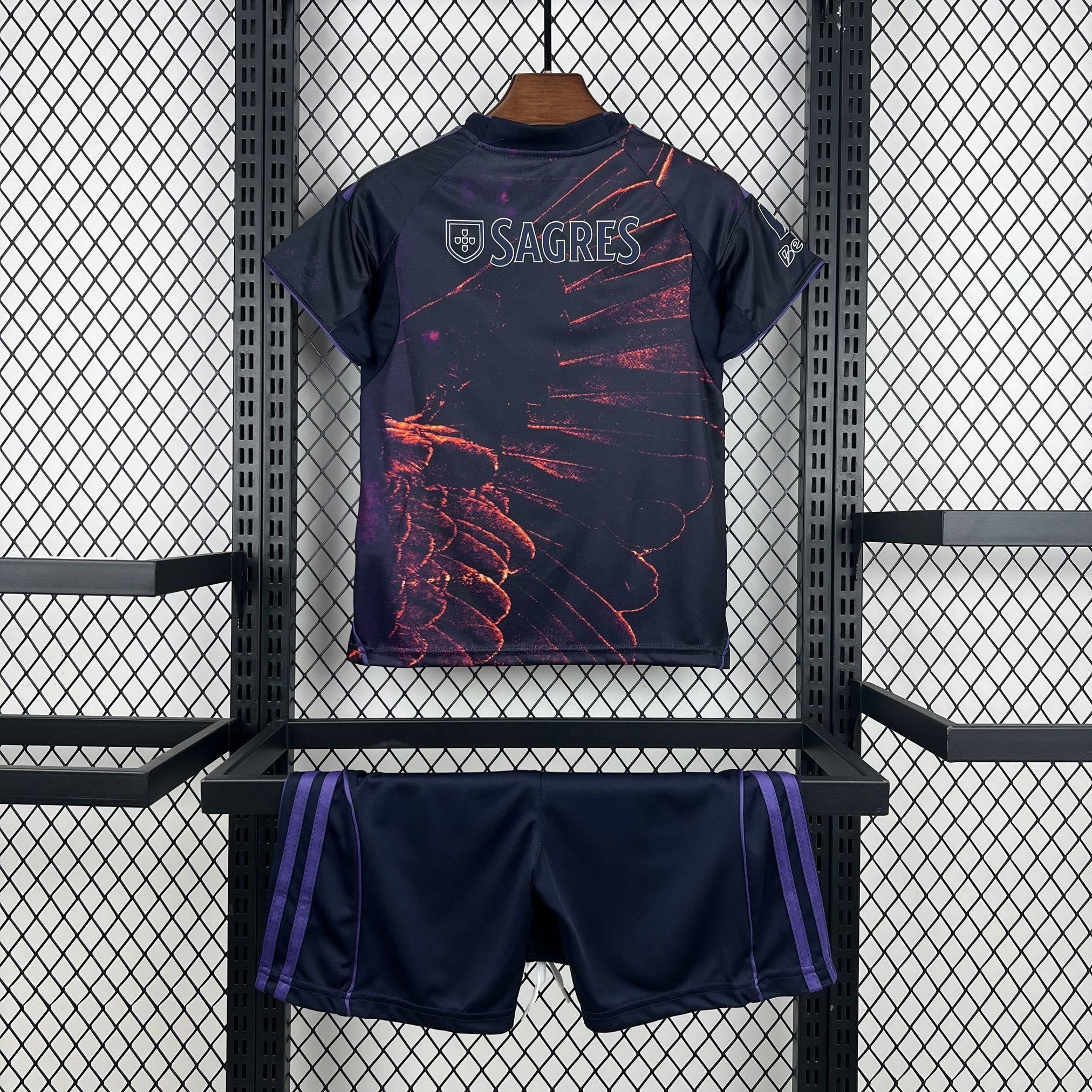 Criança | Benfica - Benfica 2025-26 Fourth Kit