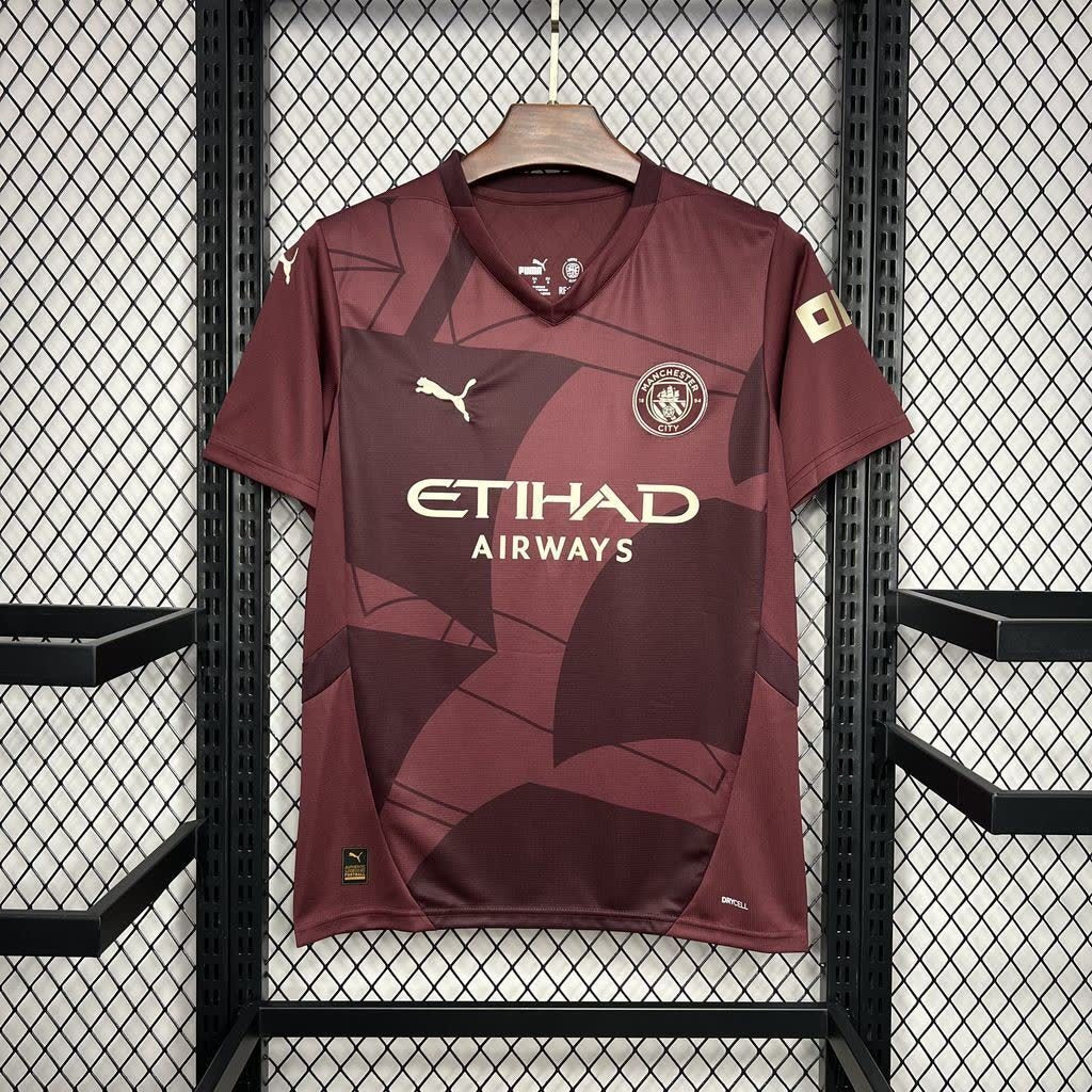 Homem | Manchester City - ManCity 2024-25 Third Away Jersey