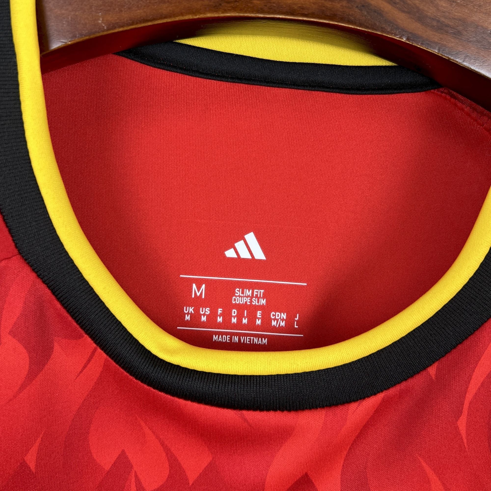 Homem | Bélgica - Belgium 2026 WC Home