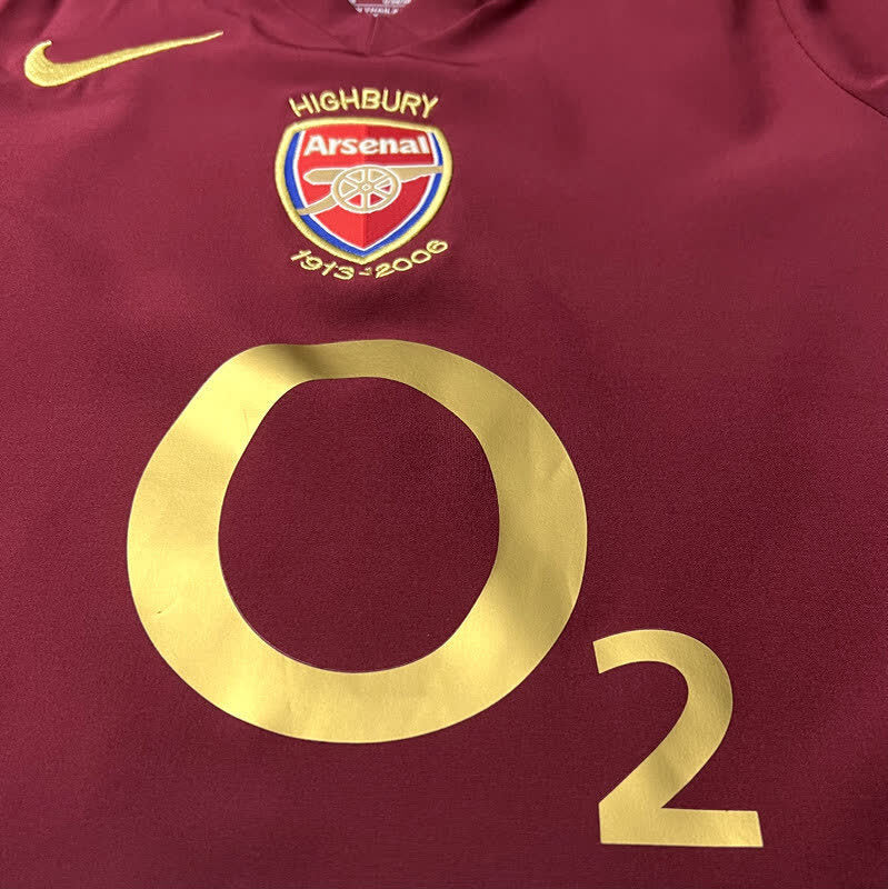 Criança | Arsenal - Retro Arsenal 2005-06 Home Kids