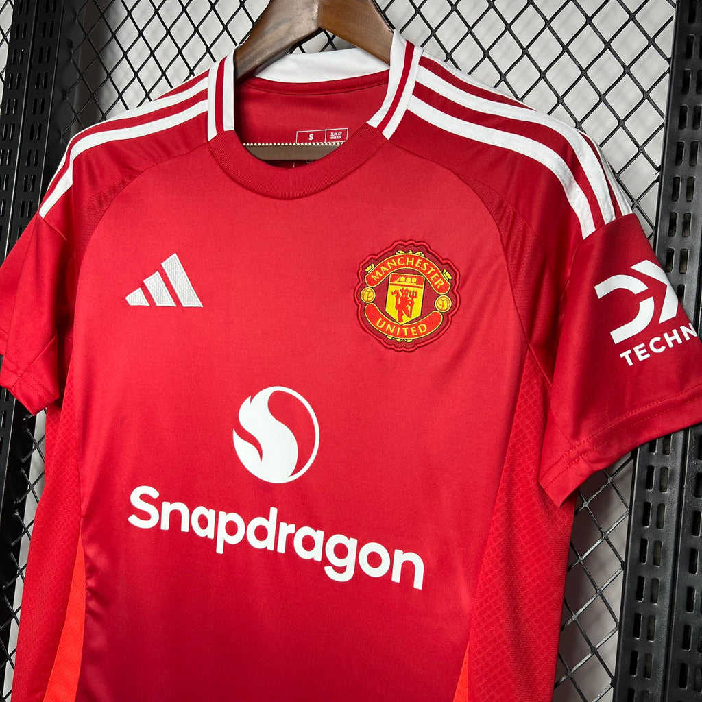 Homem | Manchester United - ManUtd 2024-25 Home Jersey
