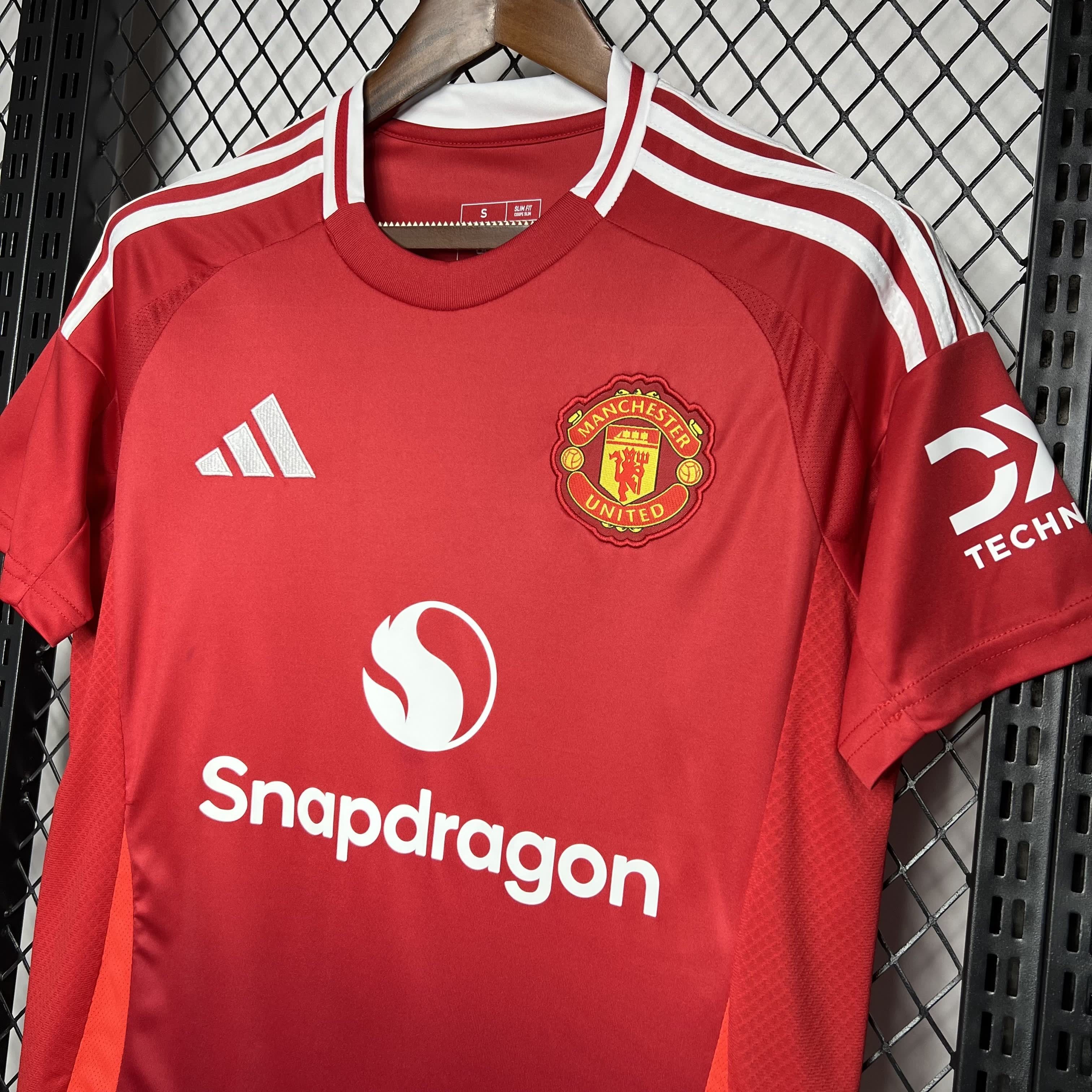 Homem | Manchester United - ManUtd 2024-25 Home Jersey