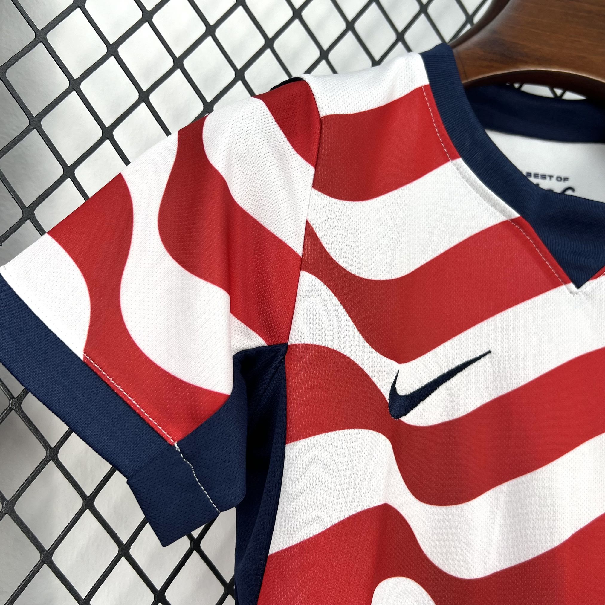 Criança | EUA - USA 2026 WC Home Kit
