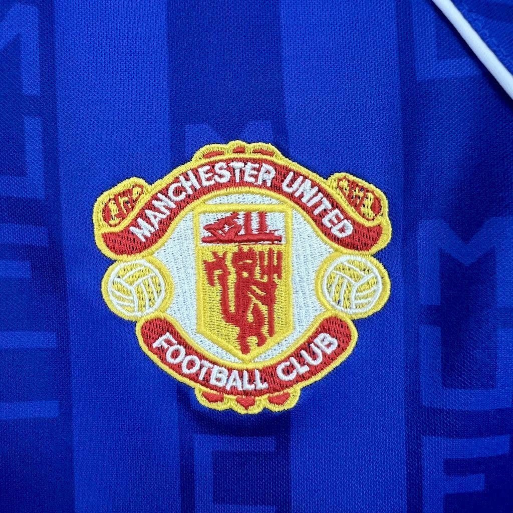 Homem | Manchester United - Retro ManUtd 1988-89 Away Jersey