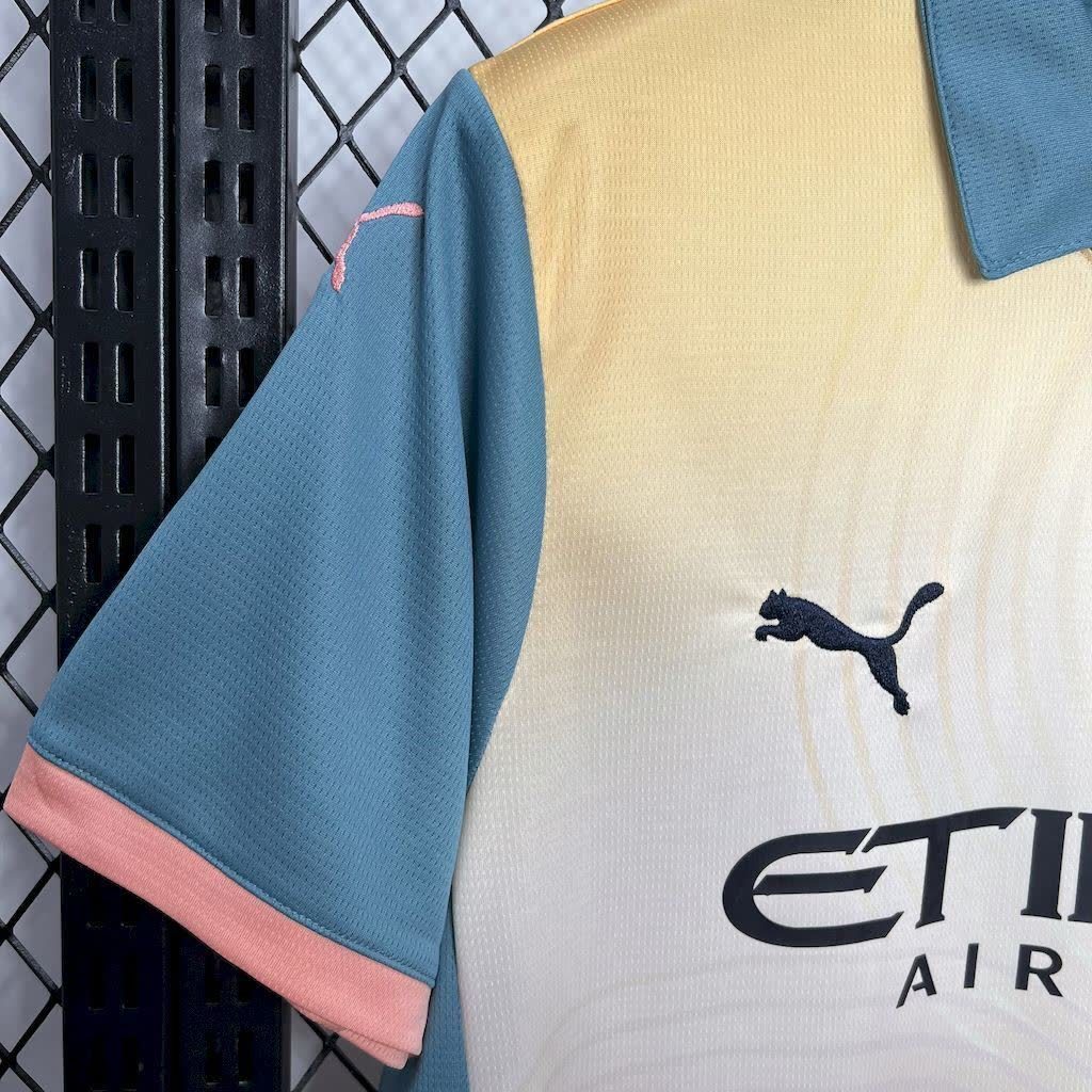 Homem | Manchester City - ManCity 2024-25 Fourth Jersey