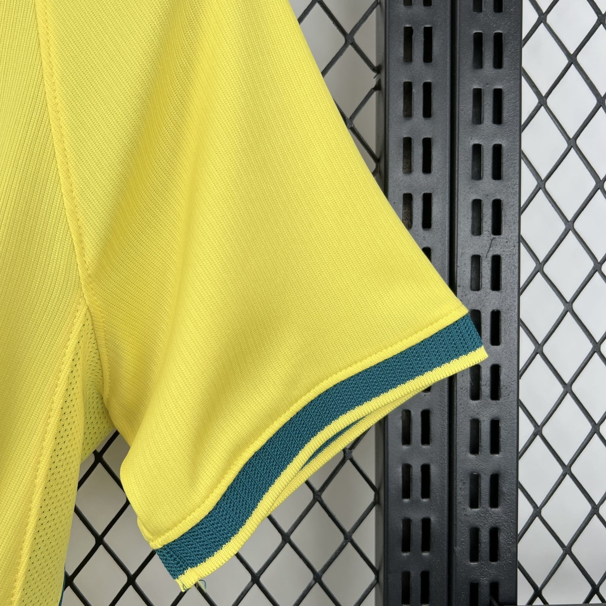 Camisola Brasil Principal Mundial 2026 — Homem