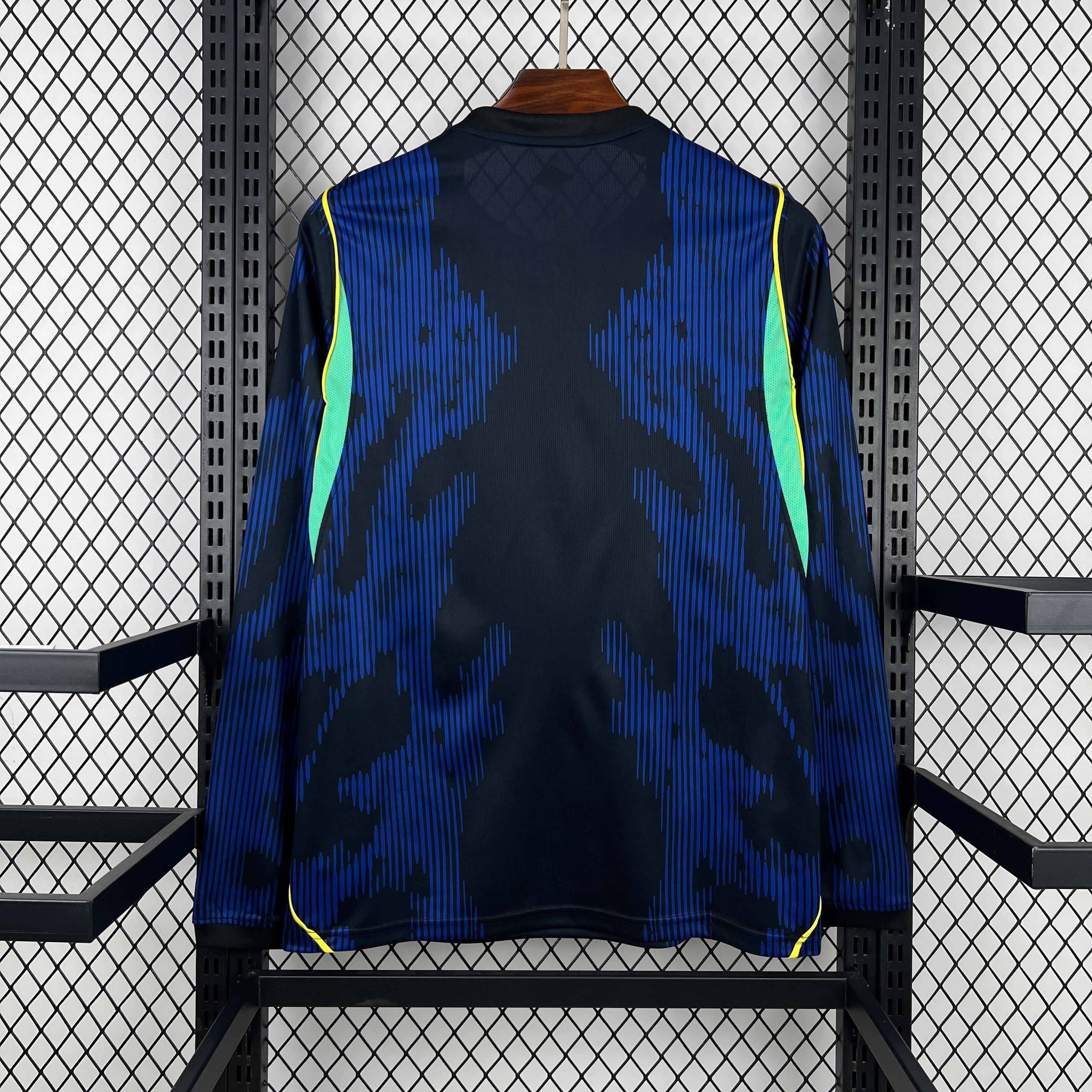 Homem | Brasil - Brazil 2026 WC Away Long Sleeve