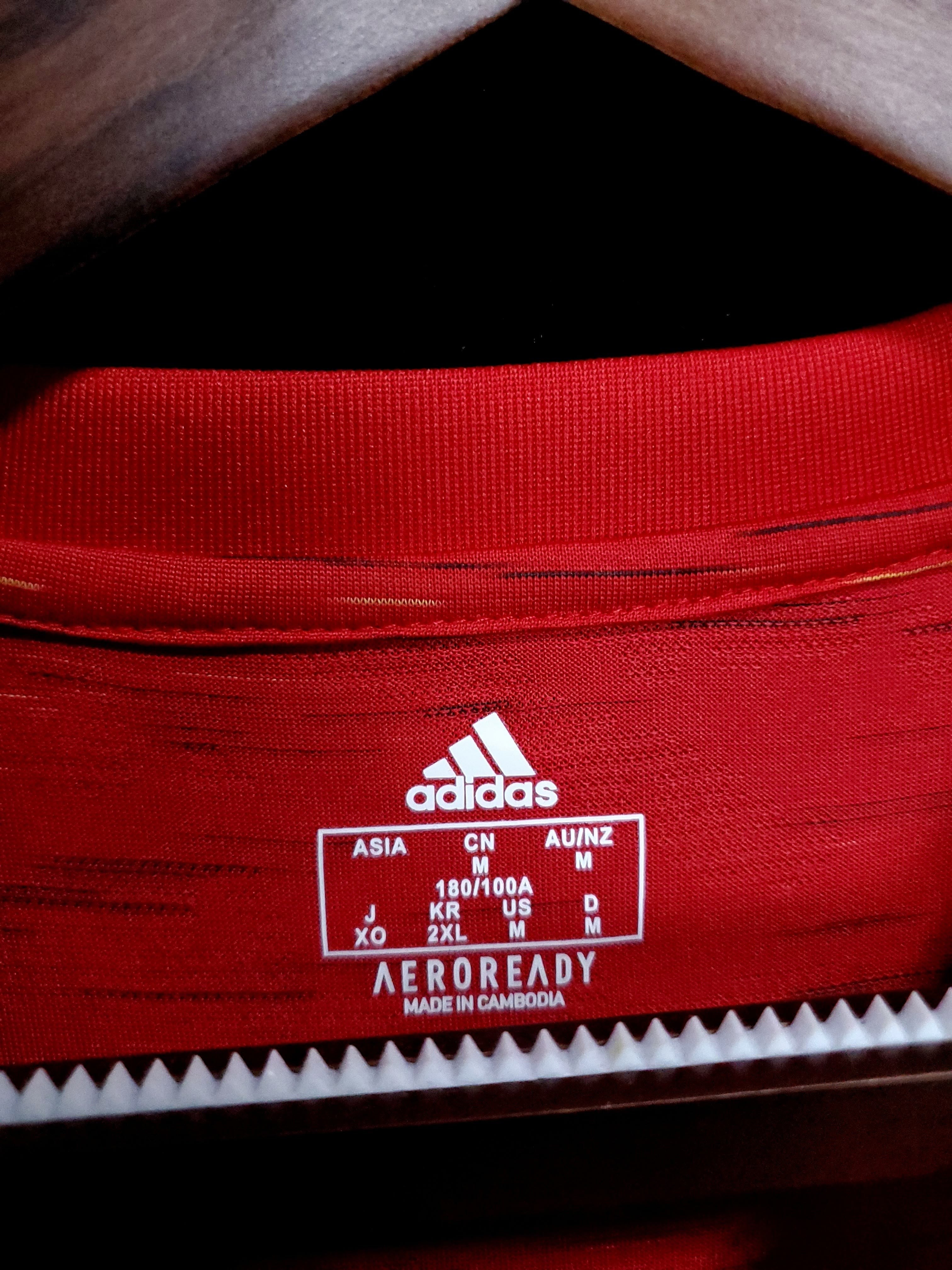Homem | Manchester United - ManUtd 2020-21 Home Jersey