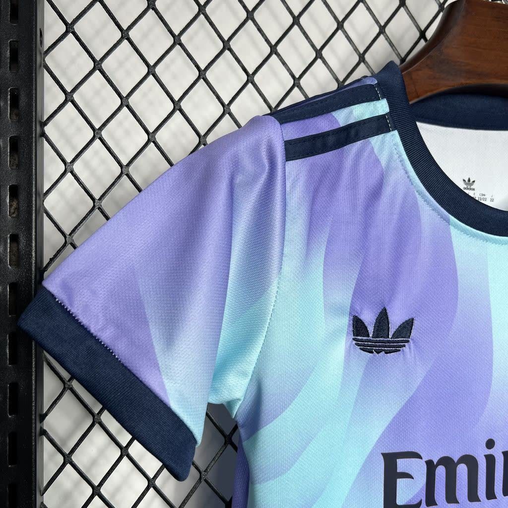 Criança | Arsenal - Arsenal 2024-25 Third Away Kids Kit