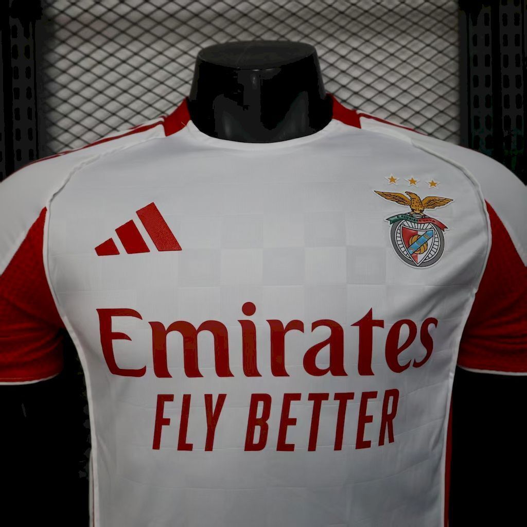 Homem | Benfica - Benfica 2025-26 Third Jersey Player Version