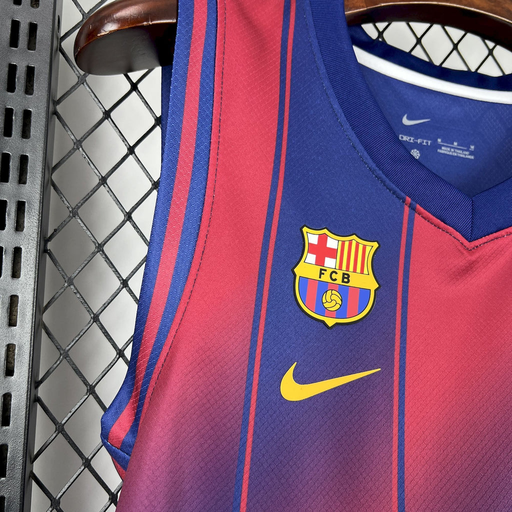 Camisola Barcelona Principal 2025/26 — Homem