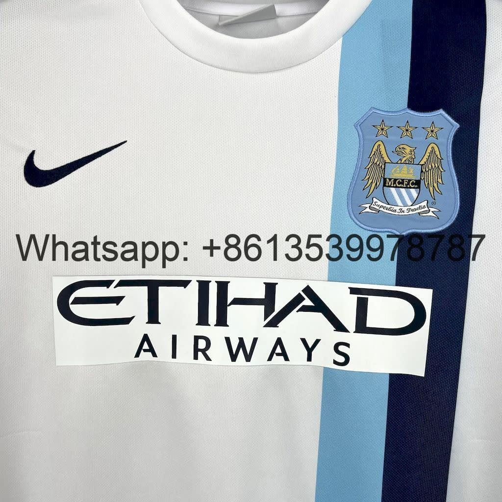 Homem | Manchester City - Retro ManCity 2013-14 Third Jersey