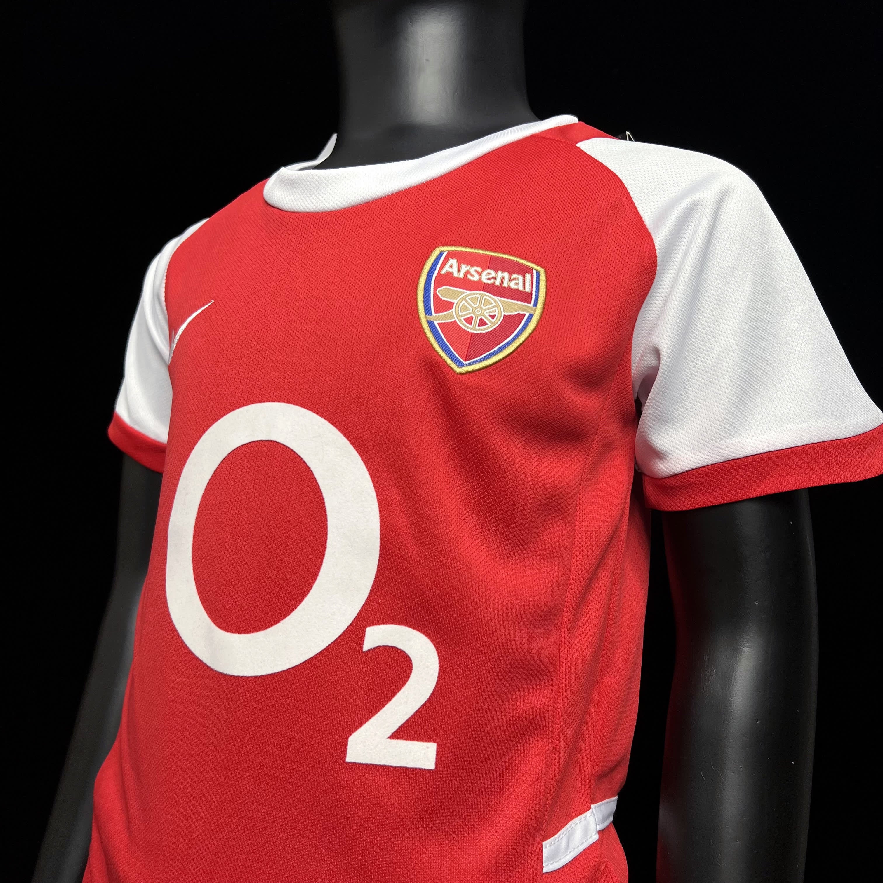 Criança | Arsenal - Retro Arsenal 2002-03 Home Kids