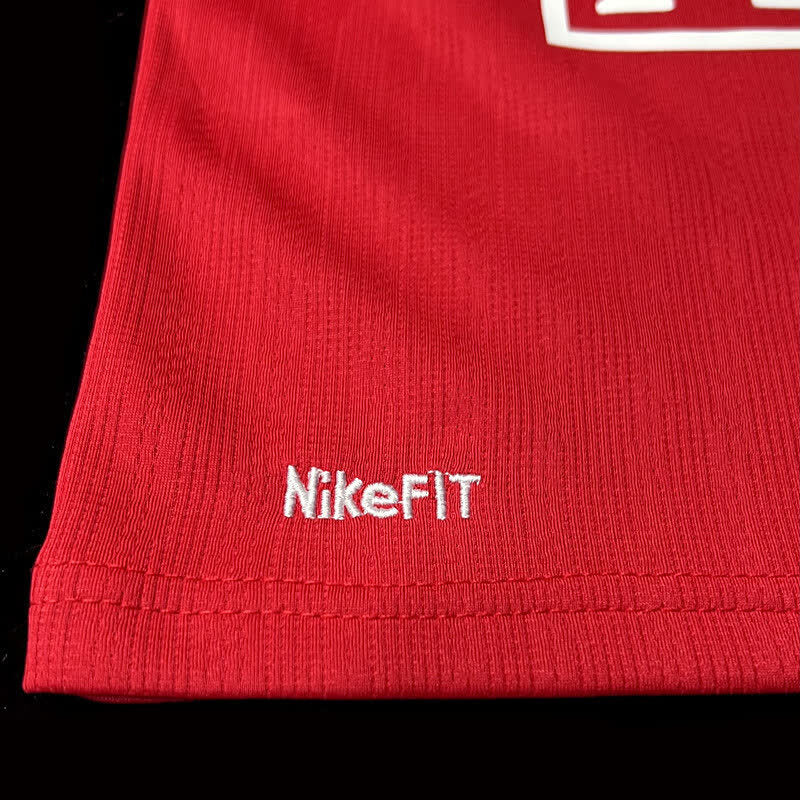 Criança | Manchester United - Retro ManUtd 2007-08 Home UCL Kids