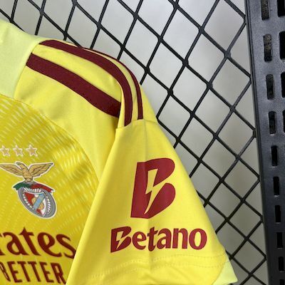 Criança | Benfica - Benfica 2025-26 Yellow GK Kids Kit