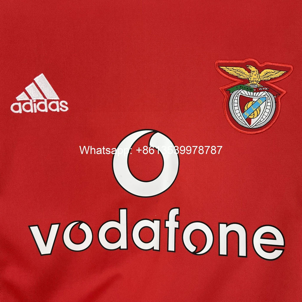 Homem | Benfica - Retro Benfica 2003-04 Home Jersey