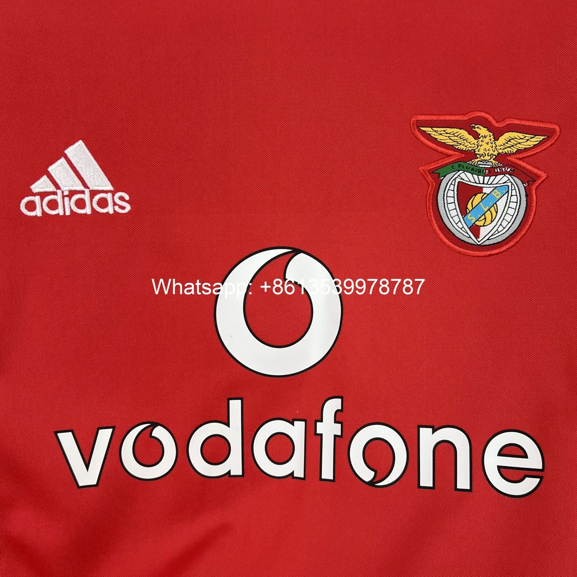 Homem | Benfica - Retro Benfica 2003-04 Home Jersey