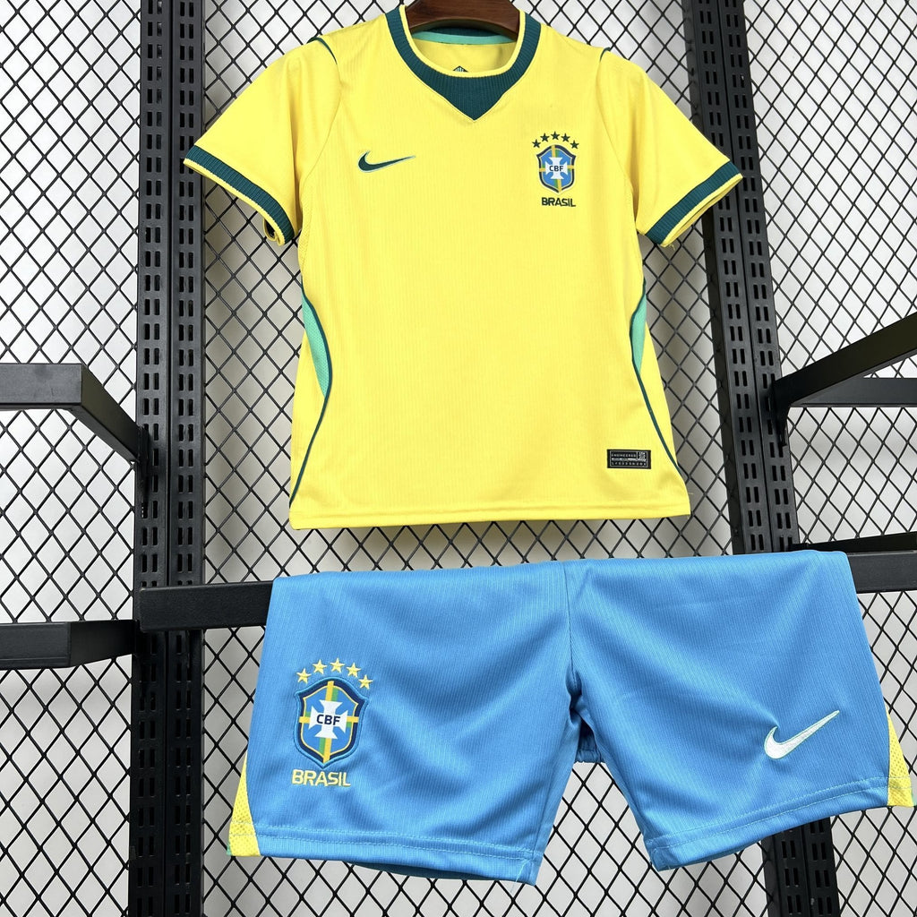 Criança | Brasil - Brazil 2026 WC Home Kit