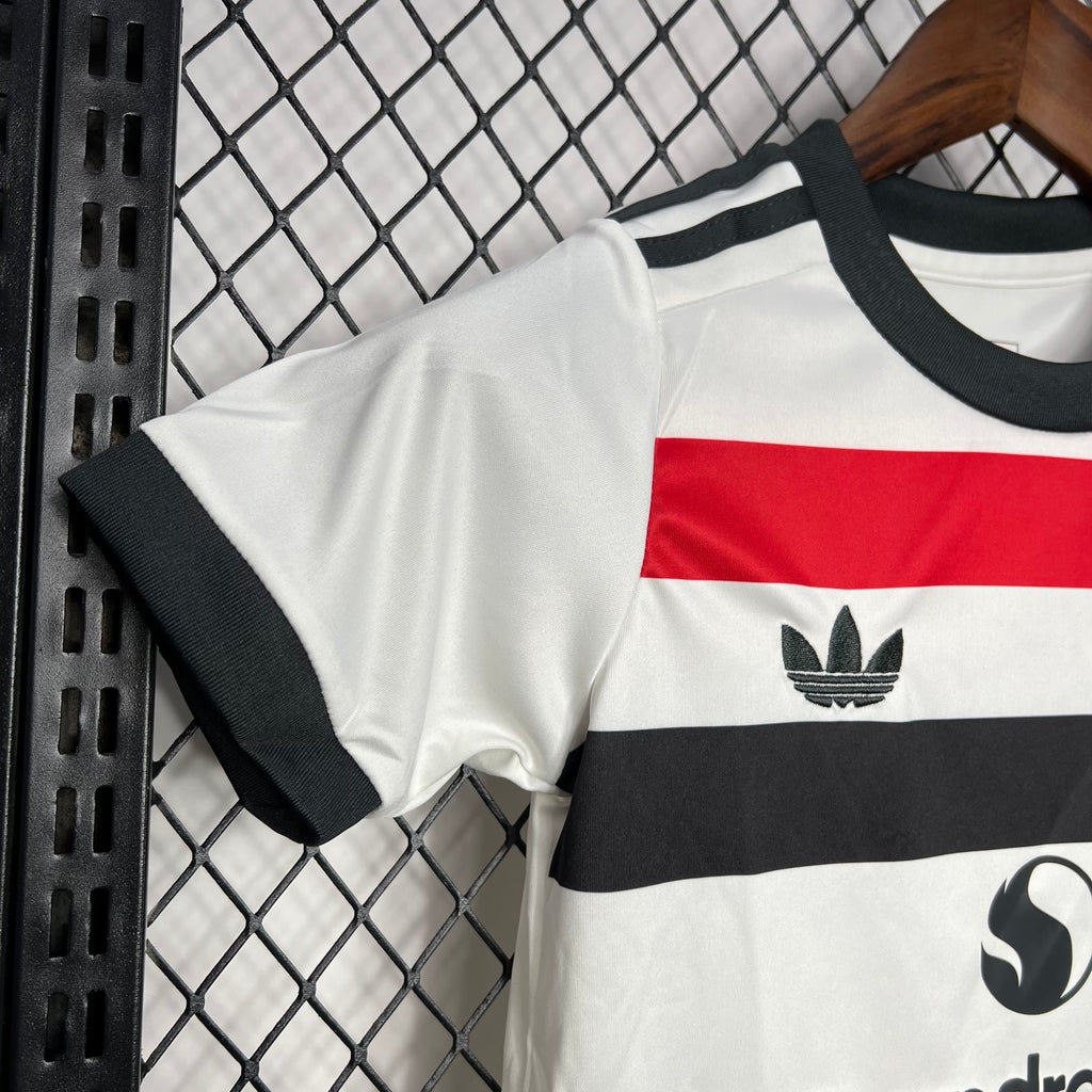 Criança | Manchester United - ManUtd 2024-25 Third Away Kids Kit