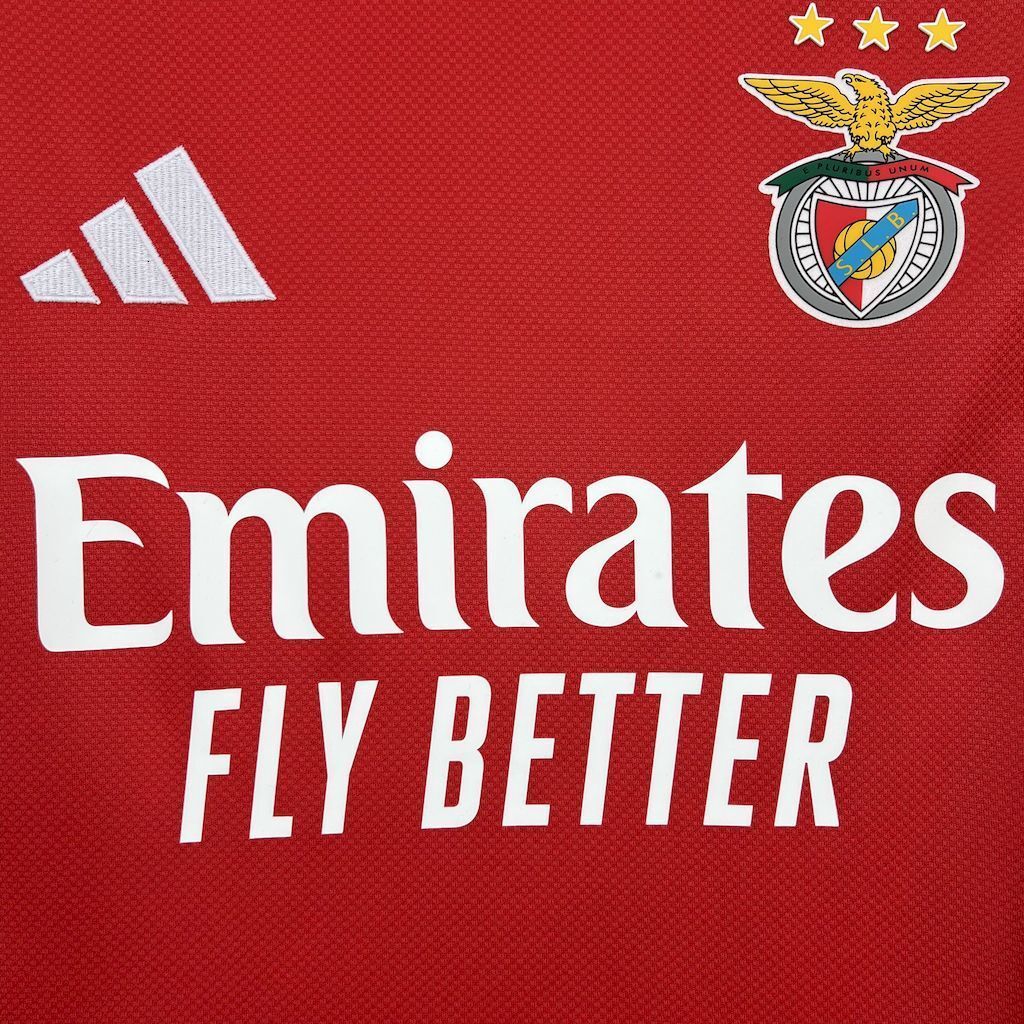 Homem | Benfica - Benfica 2025-26 Home Jersey