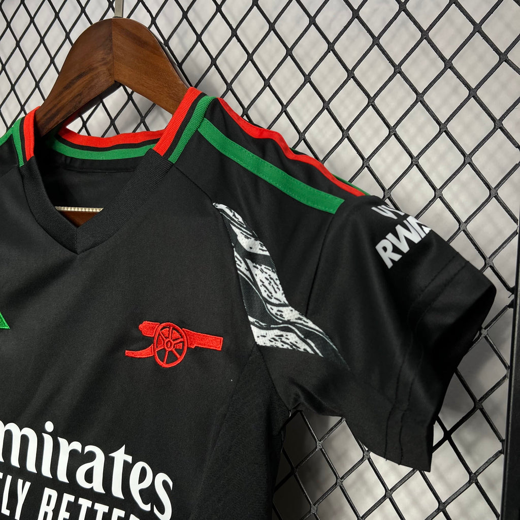 Criança | Arsenal - Arsenal 2024-25 Away Kids Kit