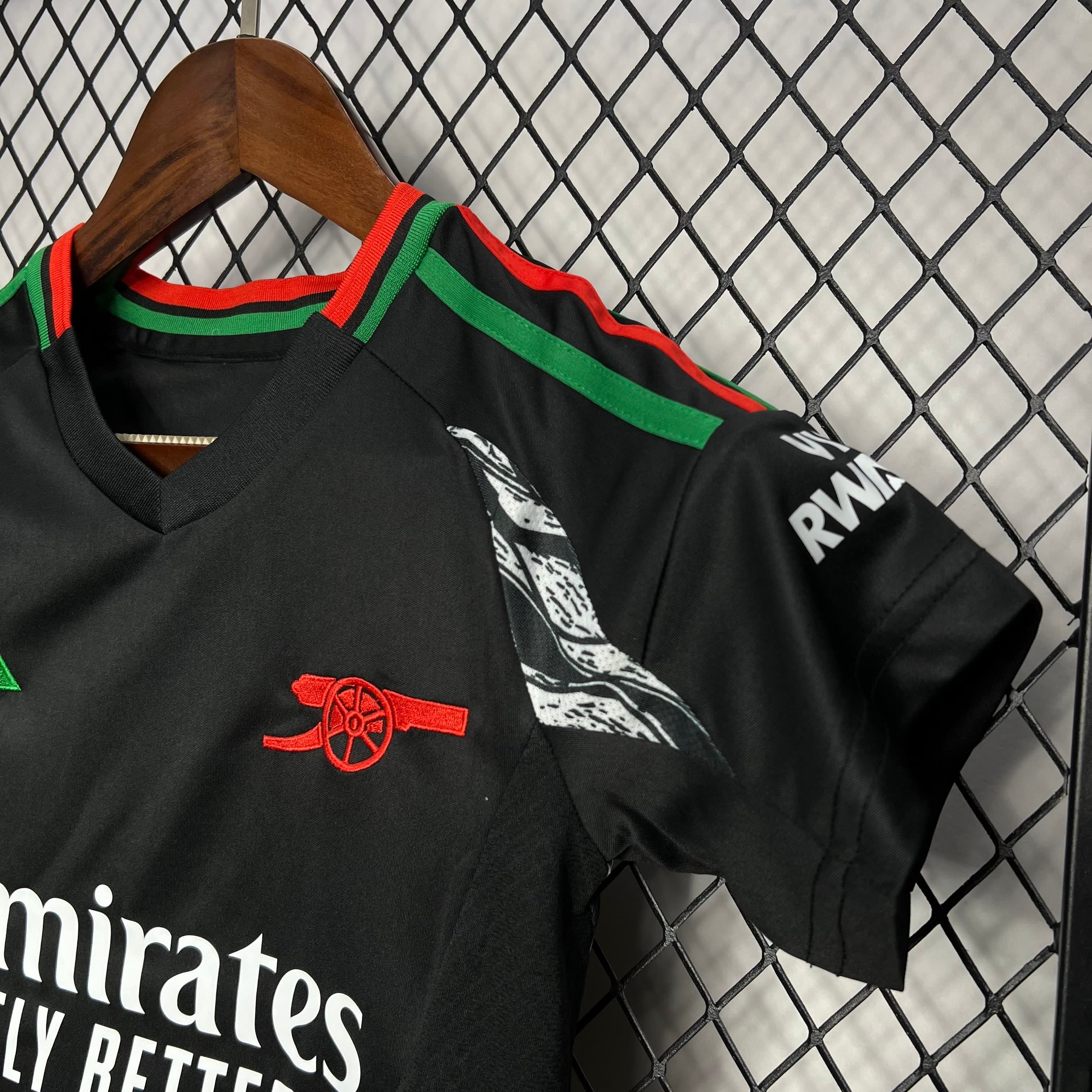 Criança | Arsenal - Arsenal 2024-25 Away Kids Kit