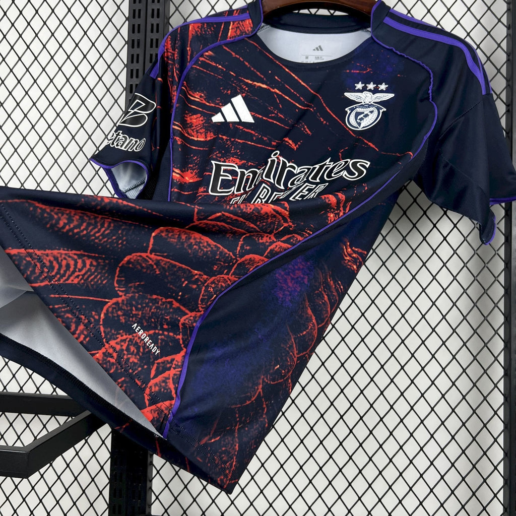Homem | Benfica - Benfica 2025-26 Fourth Jersey
