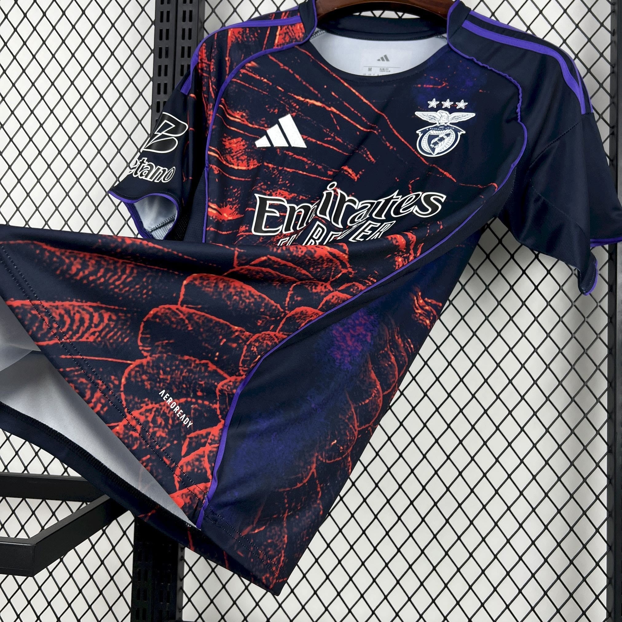 Homem | Benfica - Benfica 2025-26 Fourth Jersey