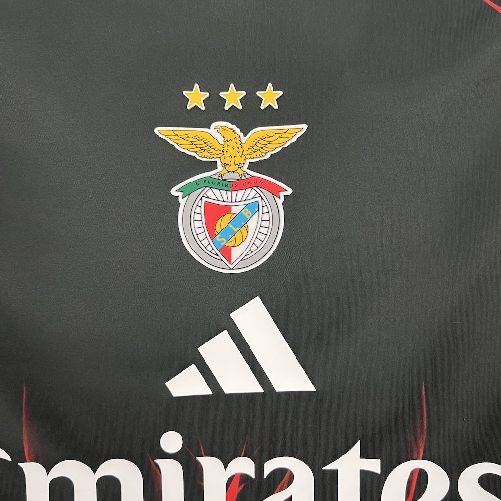 Homem | Benfica - Benfica 2025-26 Away Concept Jersey
