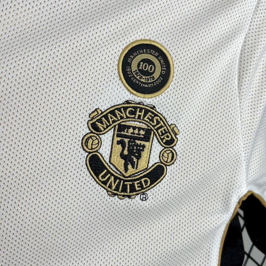 Homem | Manchester United - Retro ManUtd 2001-02 Centenary Reversible