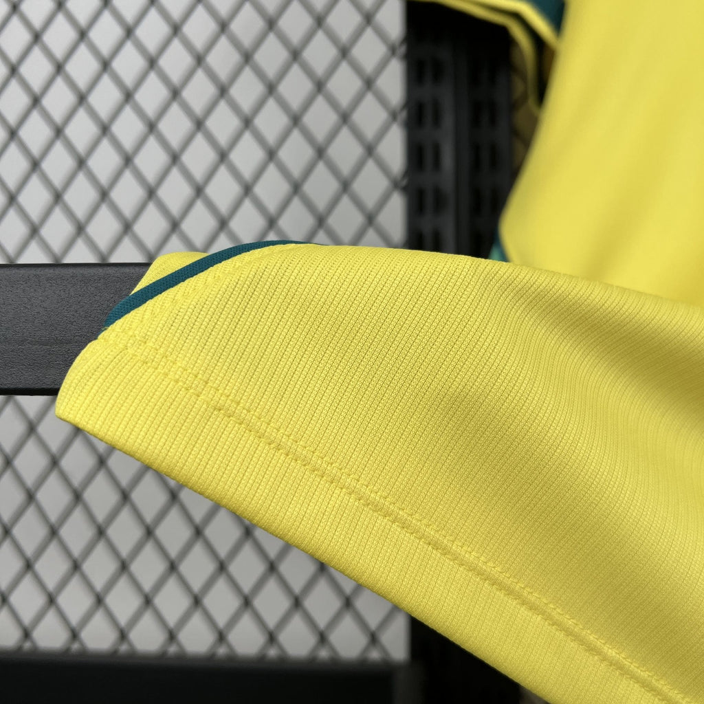 Camisola Brasil Principal Mundial 2026 — Homem
