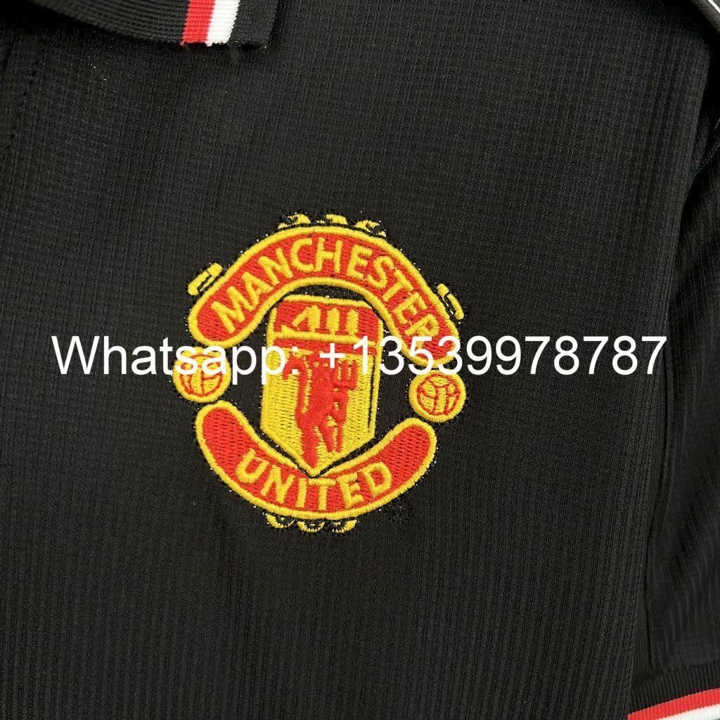 Homem | Manchester United - Retro ManUtd 1998-99 Away Jersey
