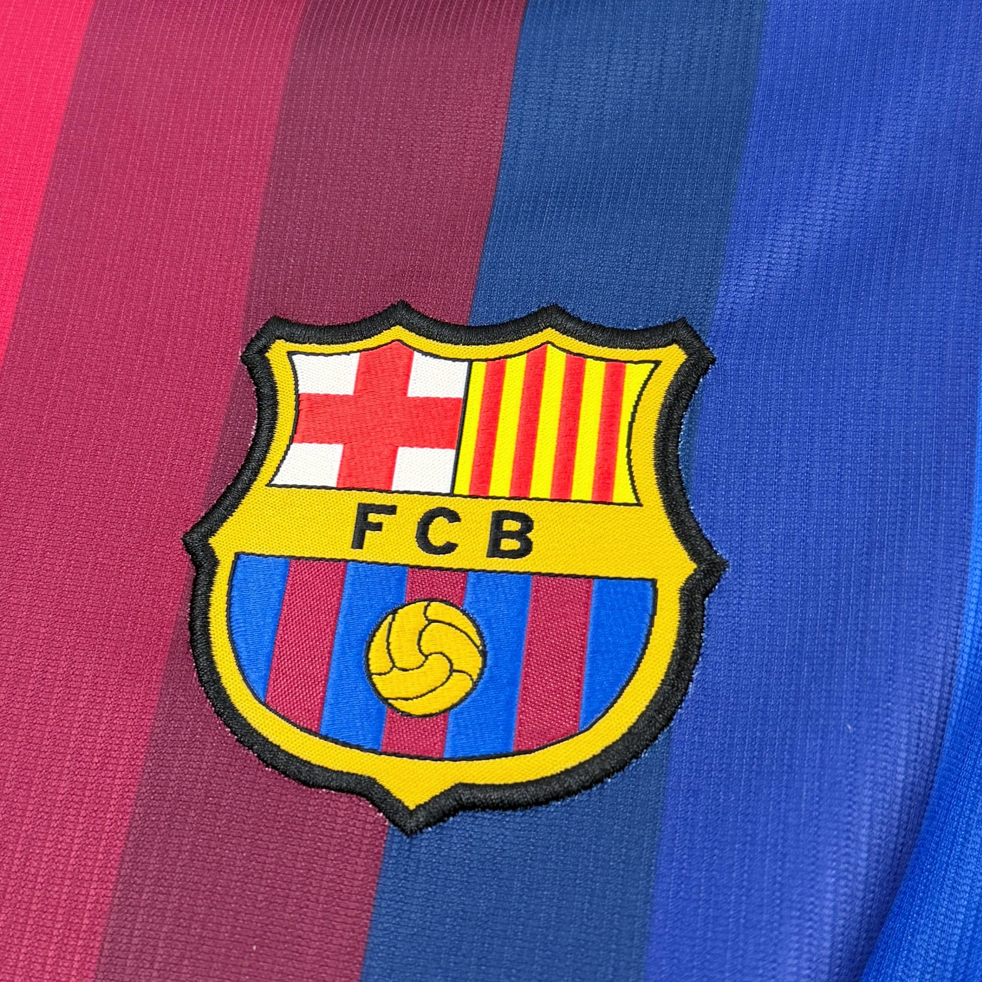 Camisola Barcelona Principal 2026/27 — Homem