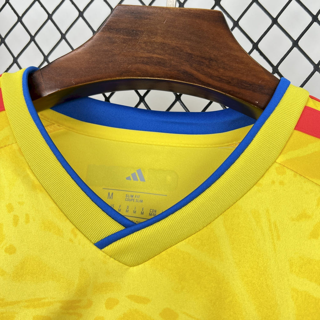 Homem | Colômbia - Colombia 2026 WC Home Long Sleeve