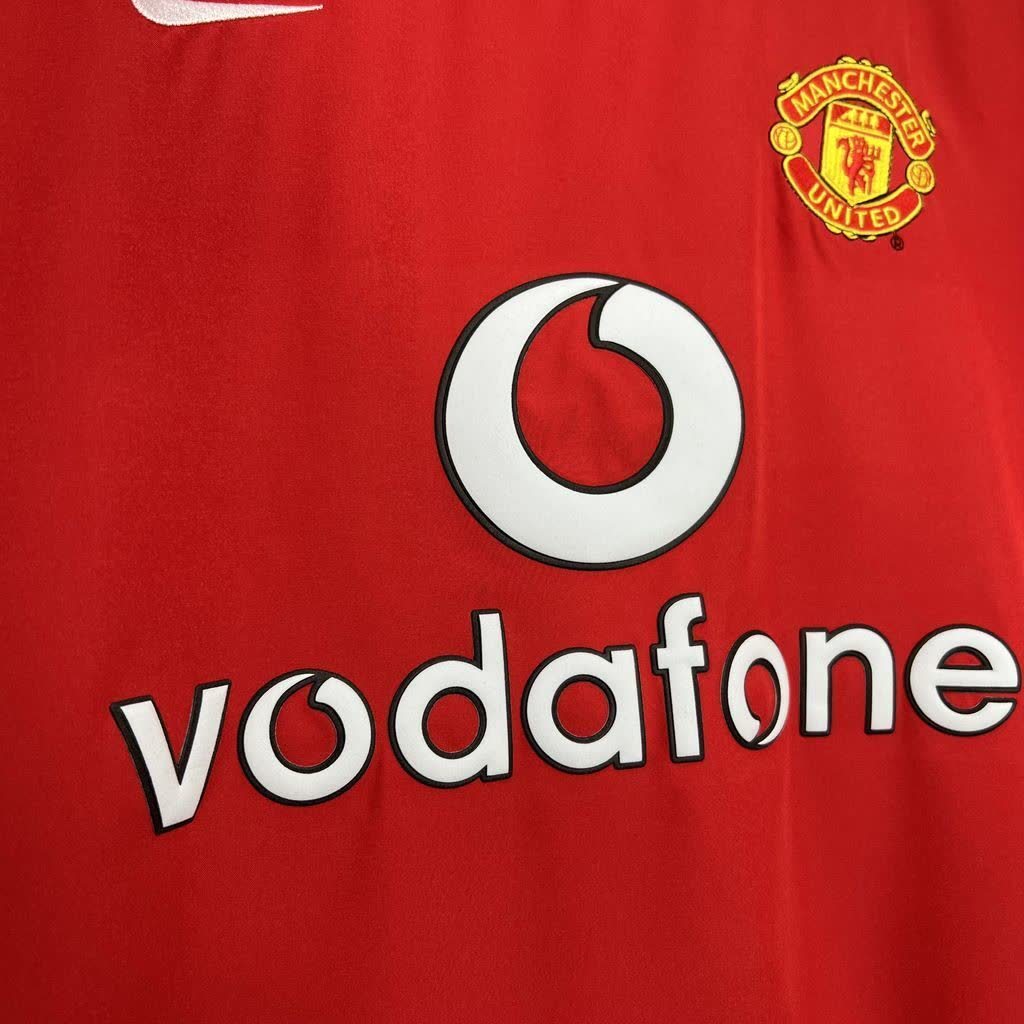Homem | Manchester United - Retro ManUtd 2002-04 Home Jersey