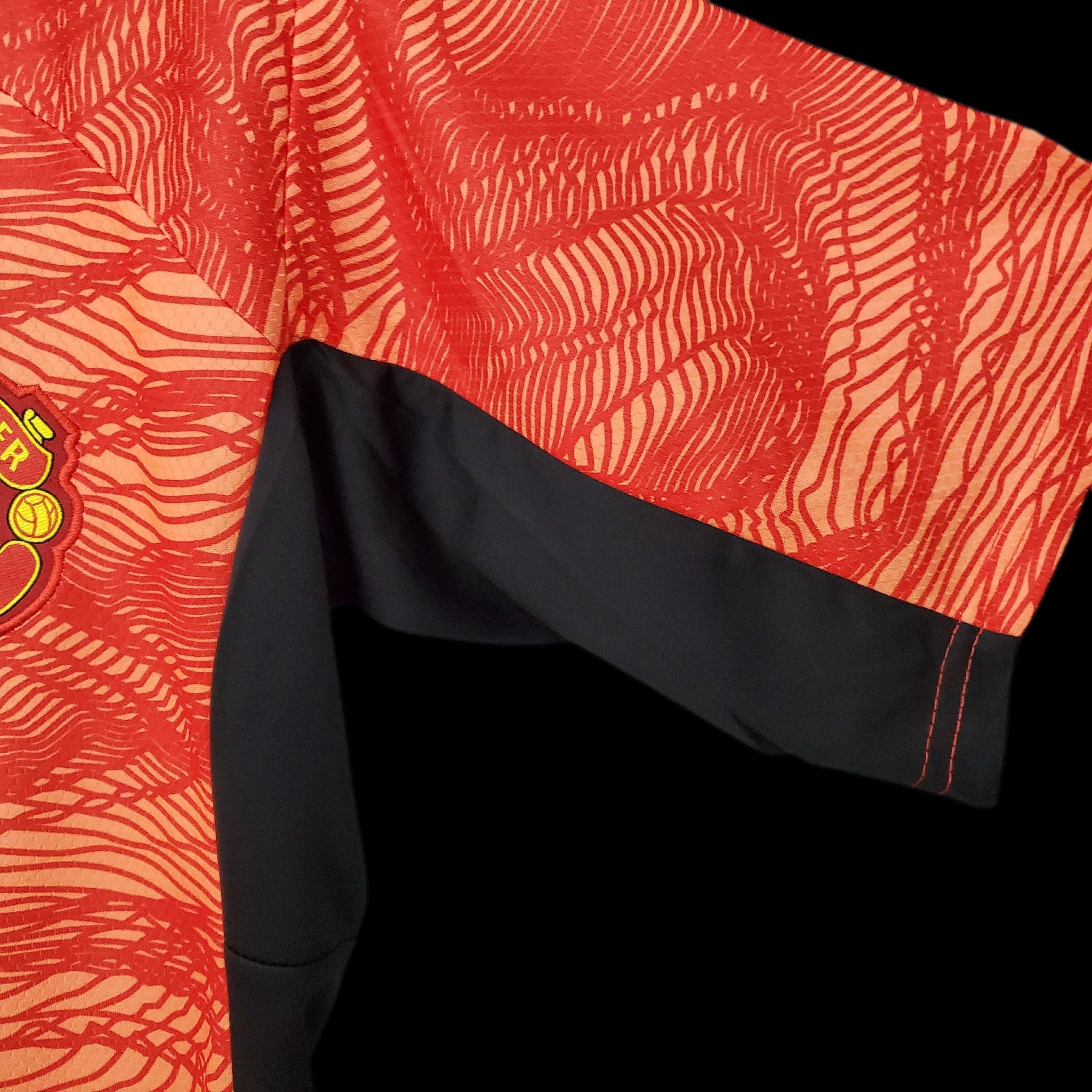 Homem | Manchester United - ManUtd 2021-22 Goalkeeper Orange