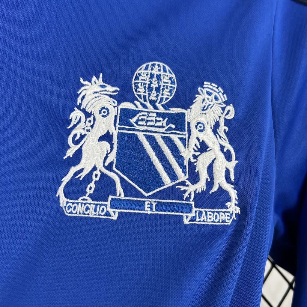Homem | Manchester United - ManUtd 2024-25 Joint Edition Blue Long Sleeves