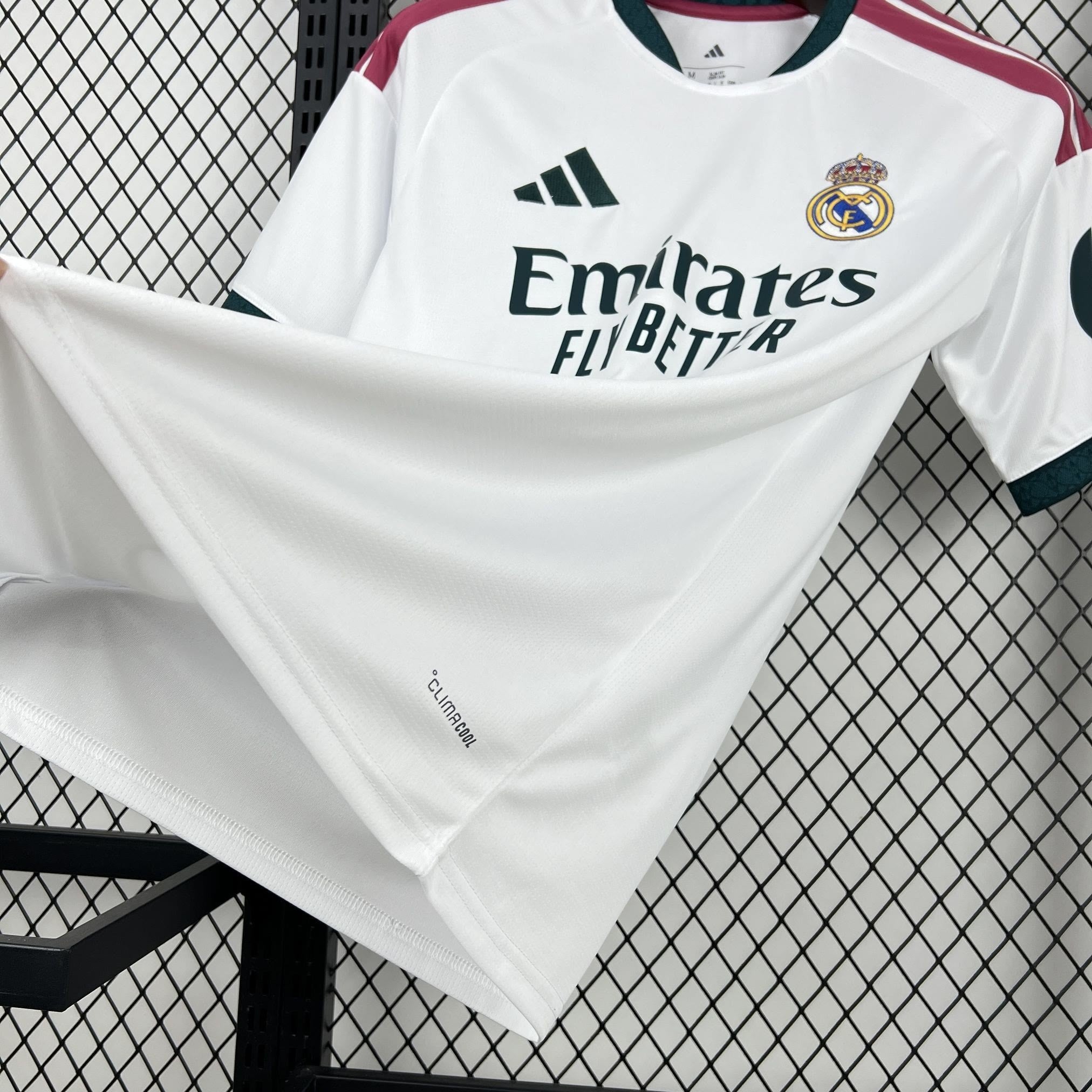 Camisola Real Madrid Principal 2026/27 — Homem
