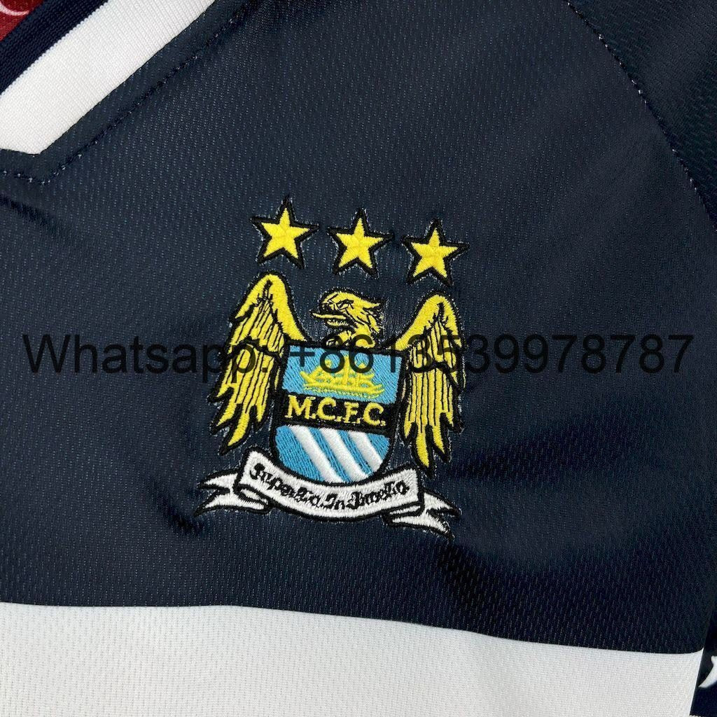Homem | Manchester City - Retro ManCity 1997-98 Away Jersey