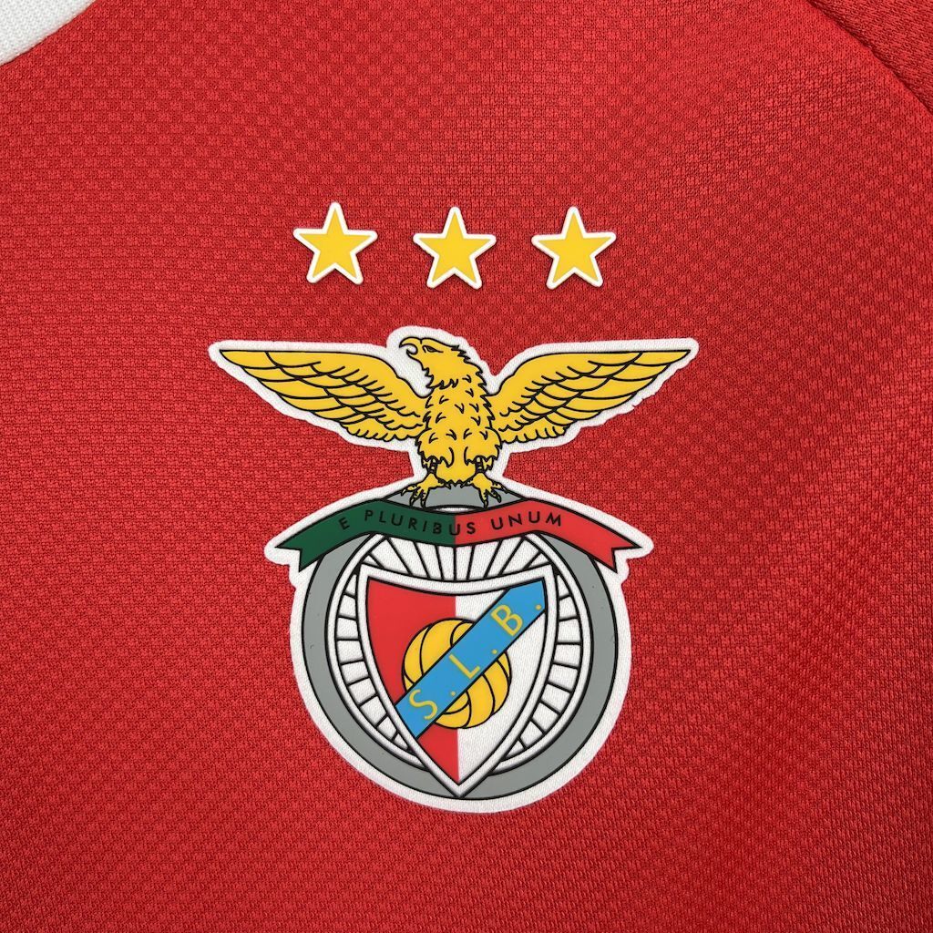 Homem | Benfica - Benfica 2025-26 Home Jersey