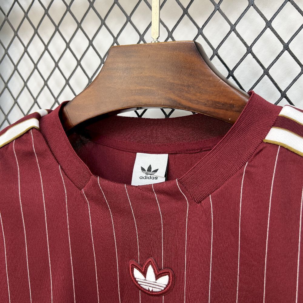 Homem | Arsenal - Arsenal 2025-26 Home Long Sleeves Player Version