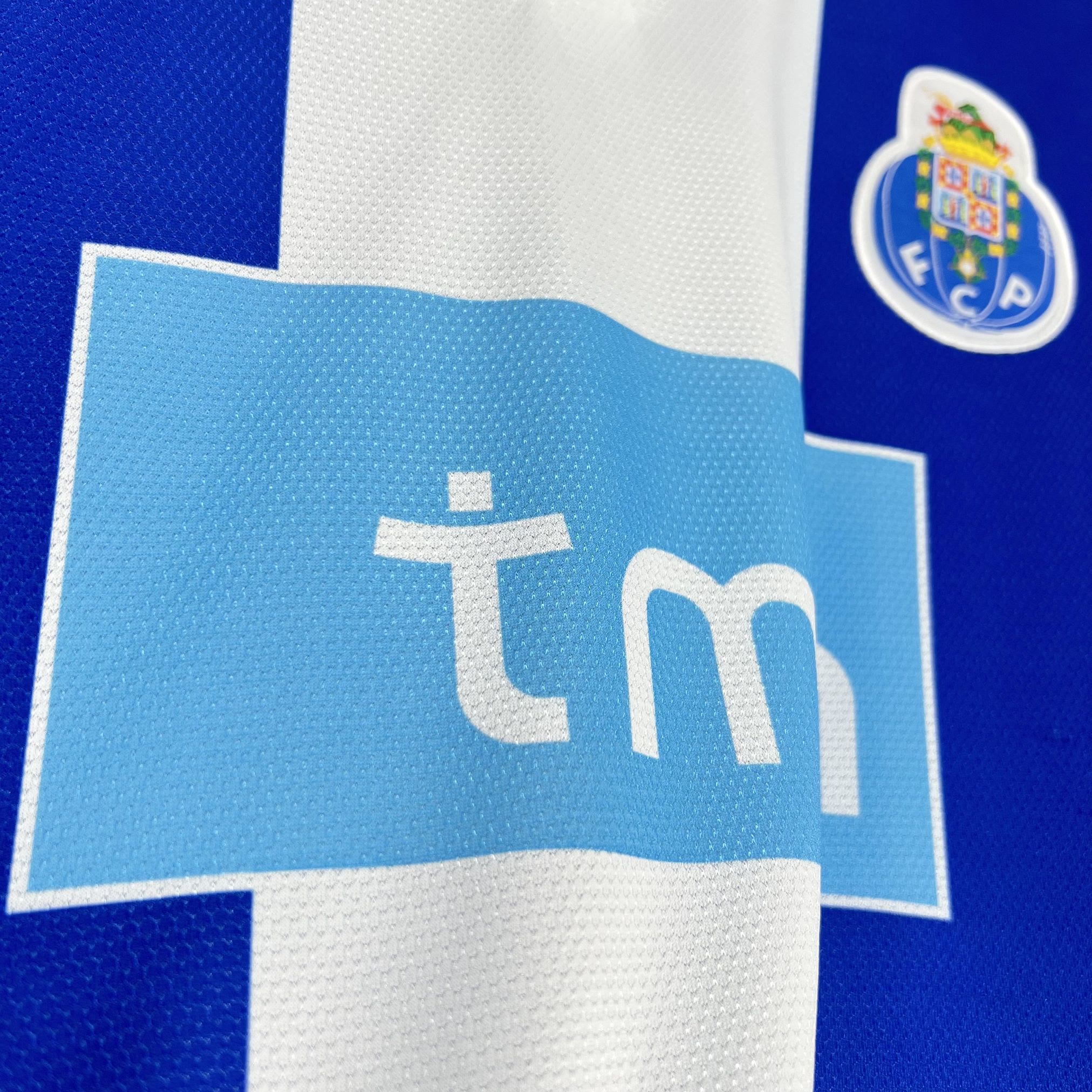 Homem | FC Porto - Retro FC Porto 2009-10 Home Jersey