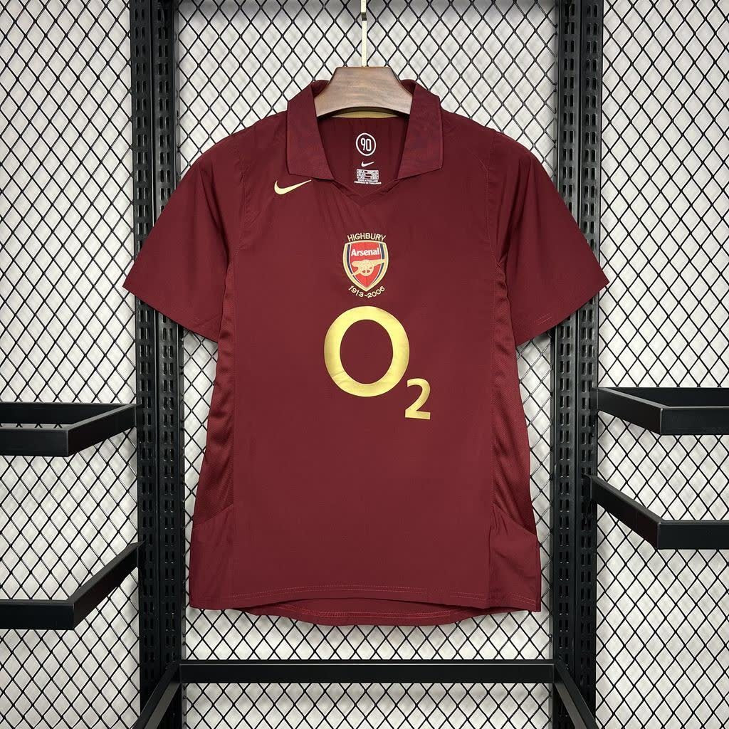 Homem | Arsenal - Retro Arsenal 2005-06 Home Jersey