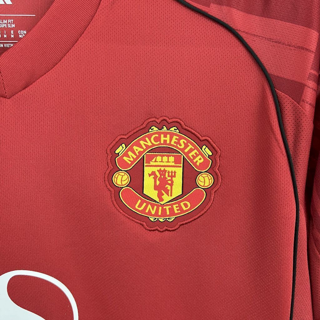 Homem | Manchester United - ManUtd 2025-26 Pre-match Training Jersey