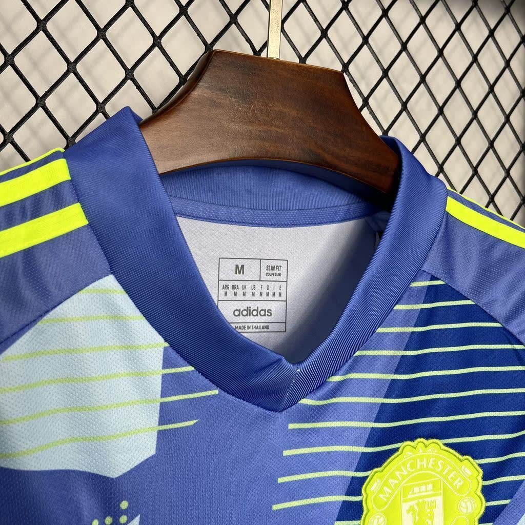 Homem | Manchester United - ManUtd 2024-25 Goalkeeper Jersey