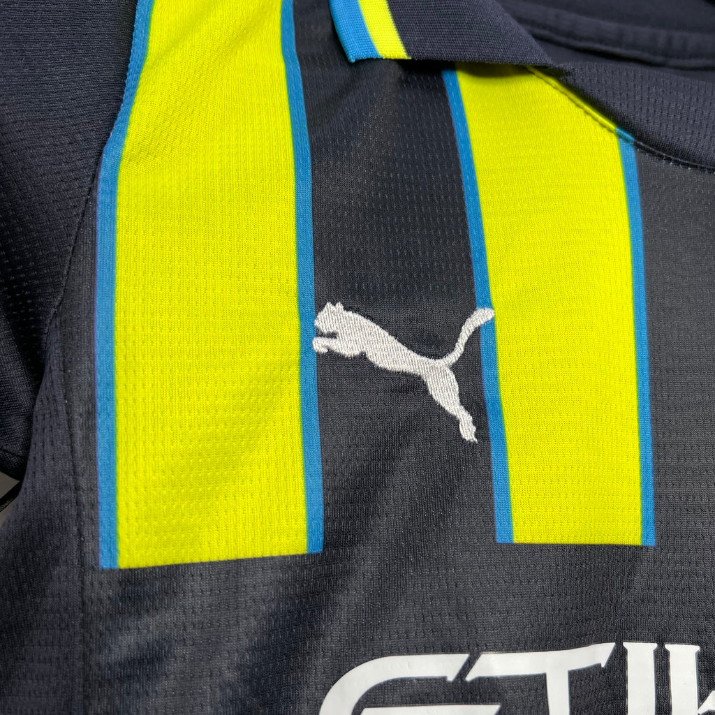 Criança | Manchester City - ManCity 2024-25 Away Kids Kit